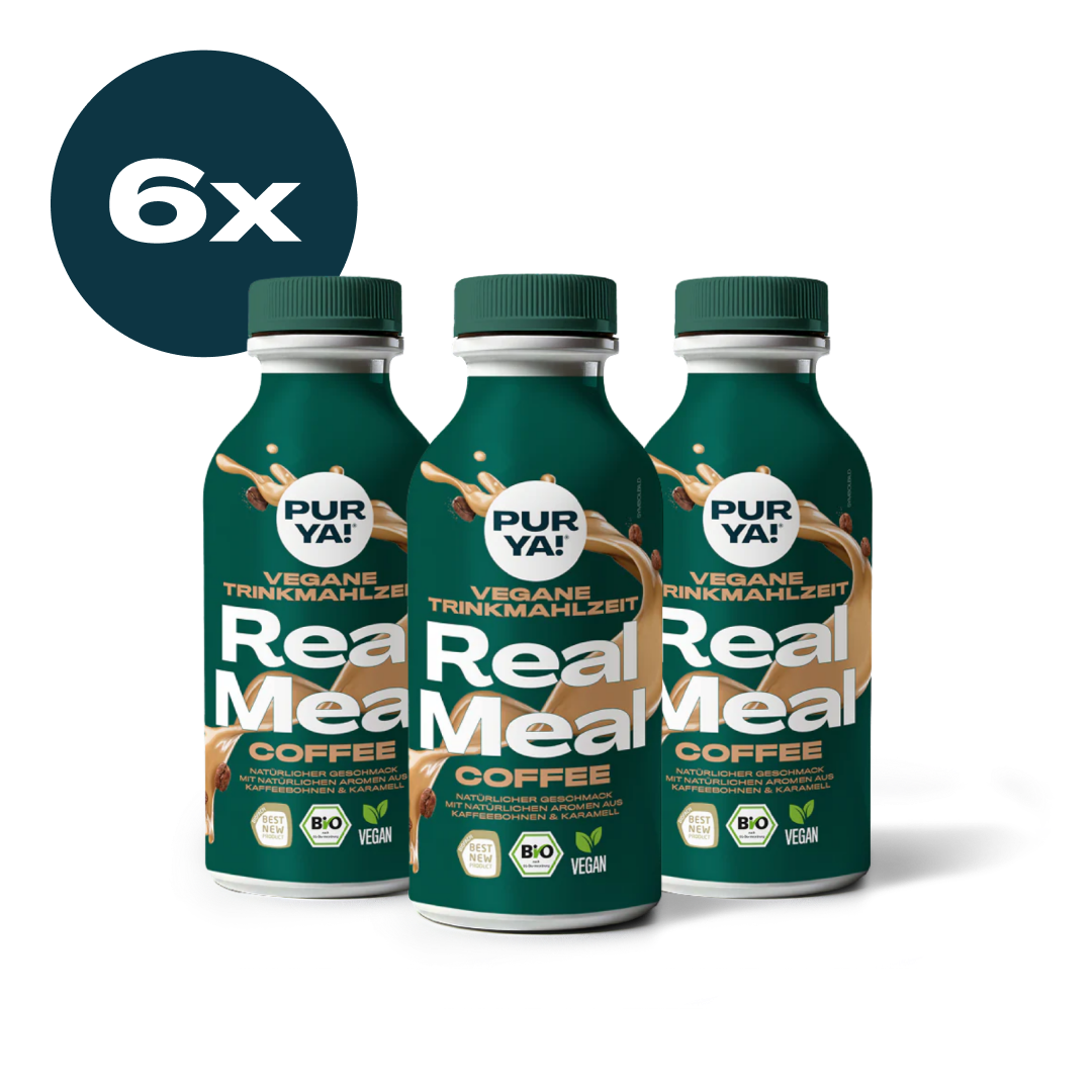 Real Meal Trinkmahlzeit To Go Coffee 6er Pack