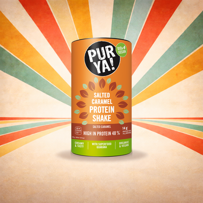 Retro Protein Shake  Salted Caramel