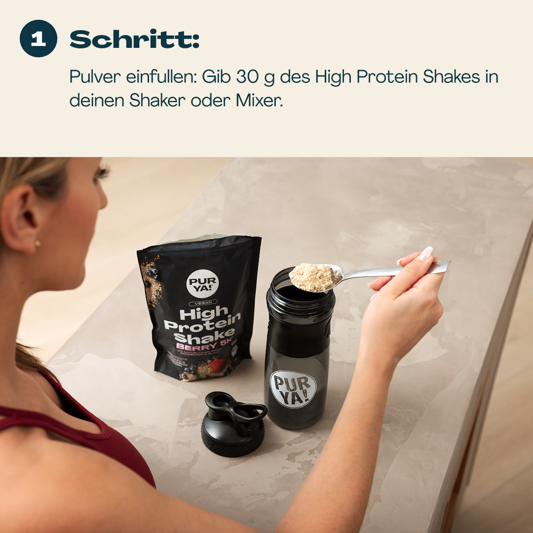 High Protein Shake Berry (6x 300g)