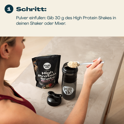 High Protein Shake Berry (6x 300g)