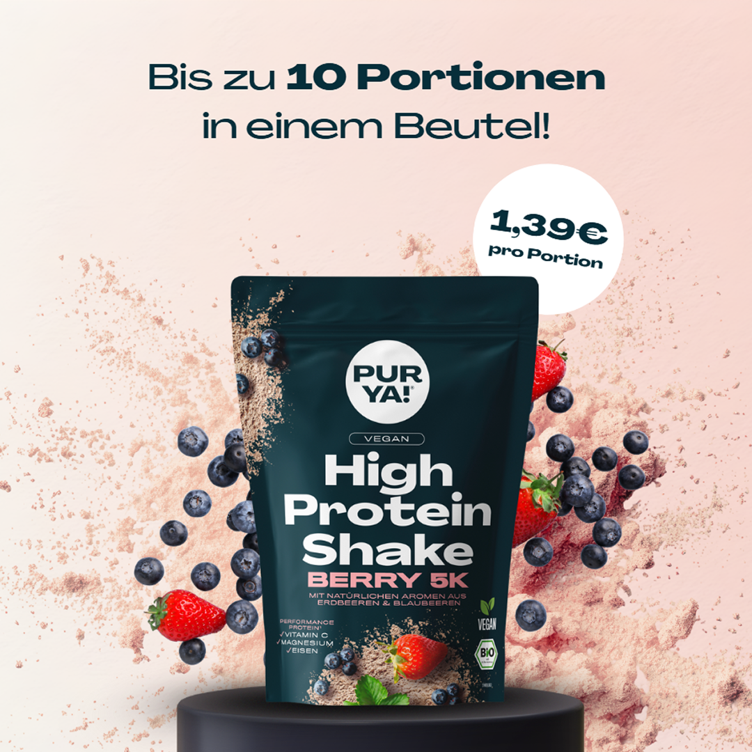 High Protein Shake Berry (6x 300g)