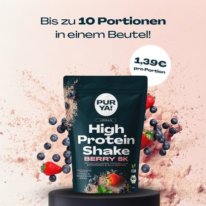 High Protein Shake Berry (6x 300g)