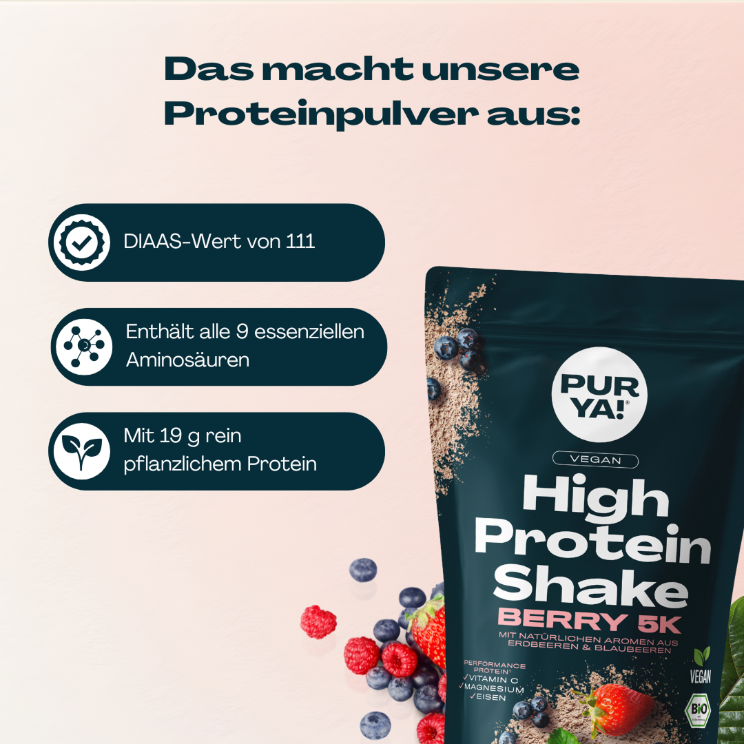 High Protein Shake Berry (6x 300g)