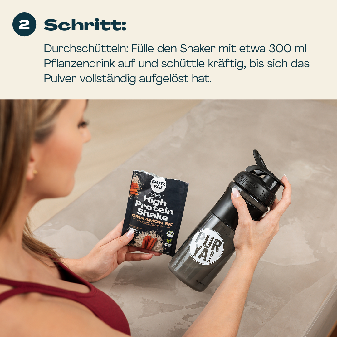 Veganes Proteinpulver Bundle Cinnamon (4x 30g)