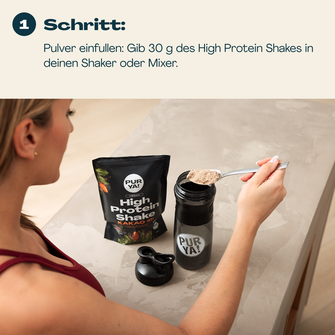 High Protein Shake Kakao (3x 300g)