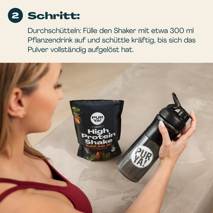 High Protein Shake Kakao (3x 300g)