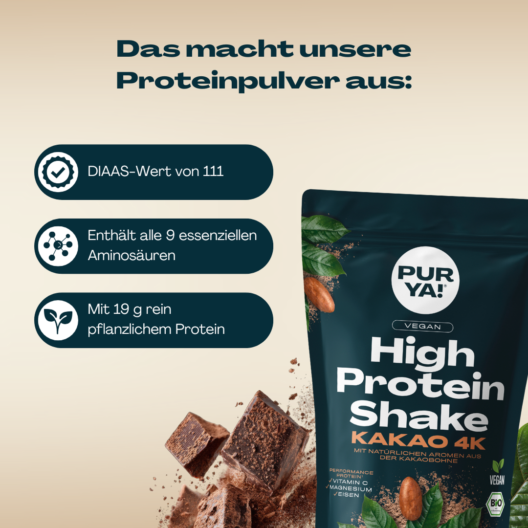 High Protein Shake Kakao (3x 300g)