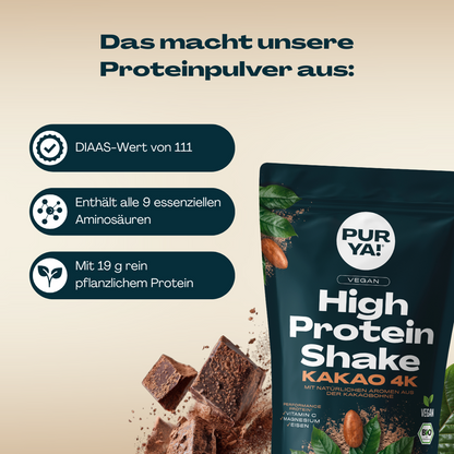 High Protein Shake Kakao (3x 300g)