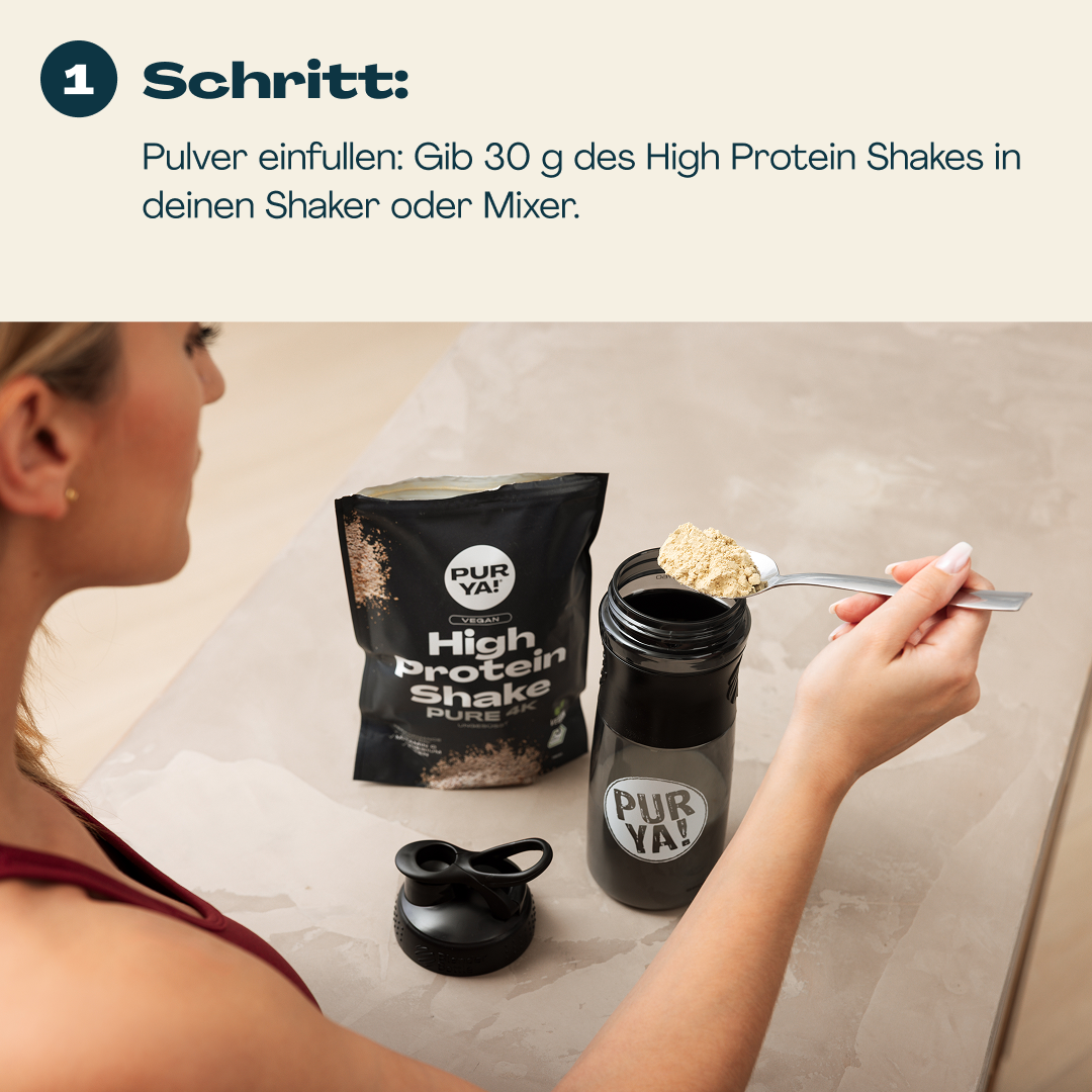 High Protein Shake Pure (6x 300g)