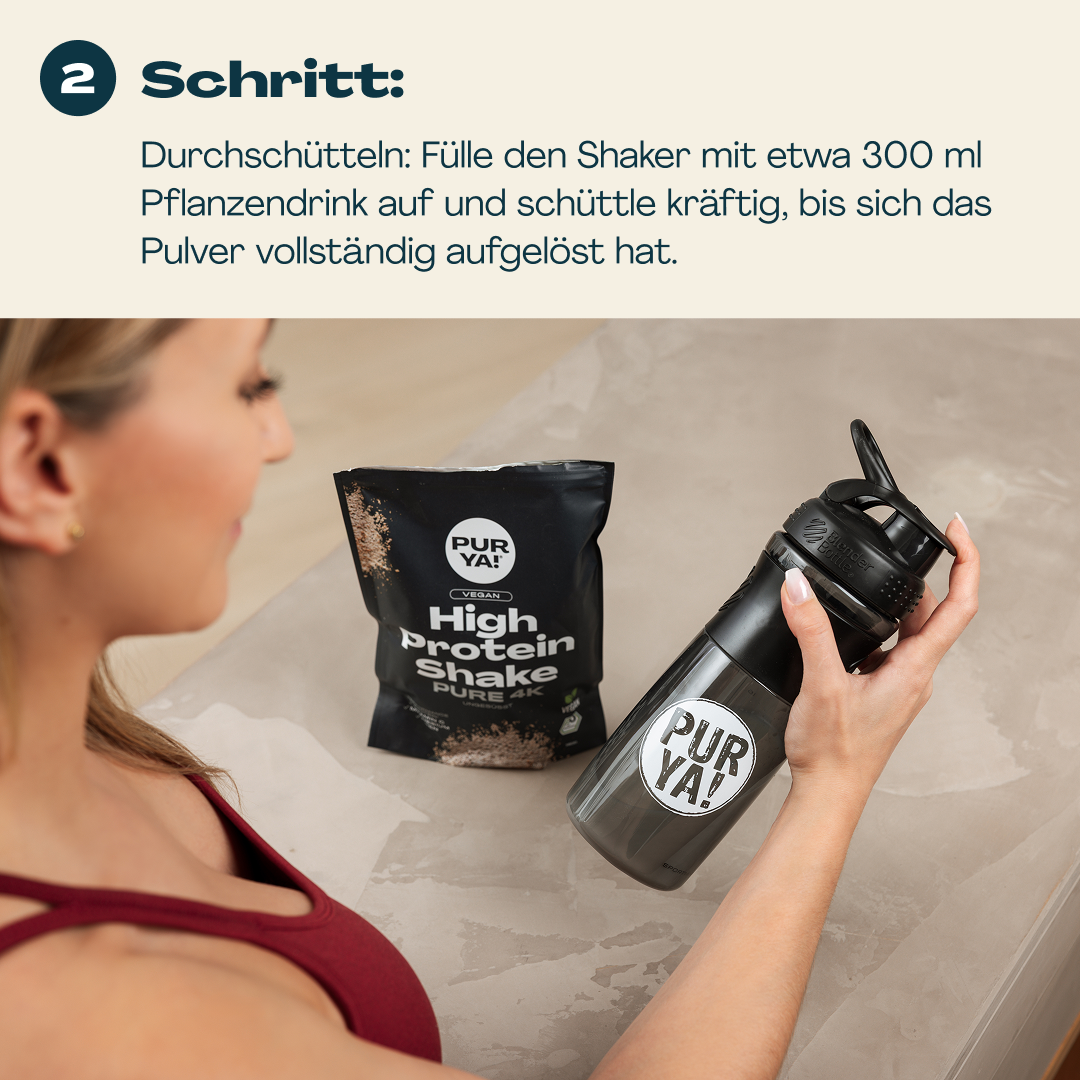 High Protein Shake Pure (6x 300g)