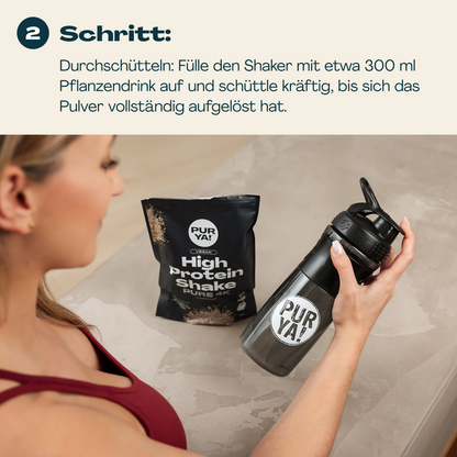 High Protein Shake Pure (6x 300g)