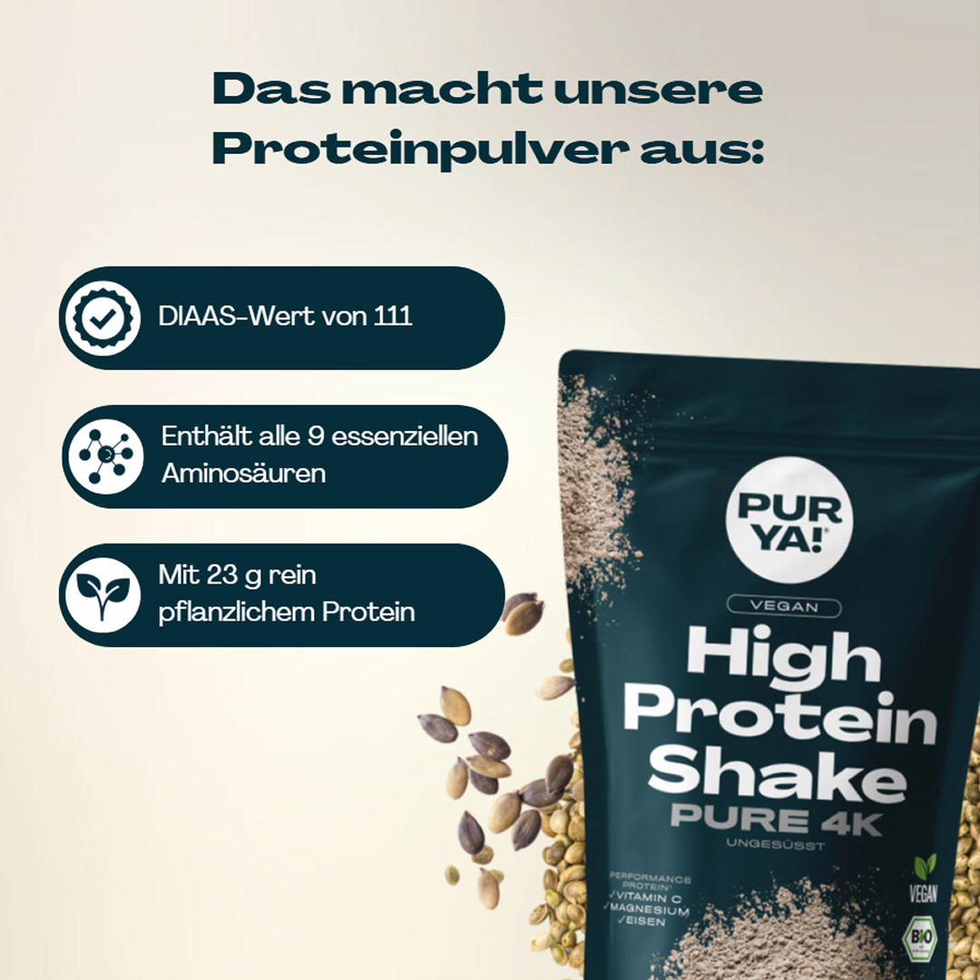 High Protein Shake Pure (6x 300g)