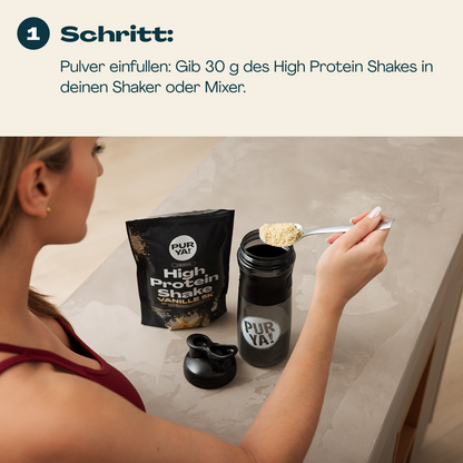 High Protein Shake Vanille (3x 300g)