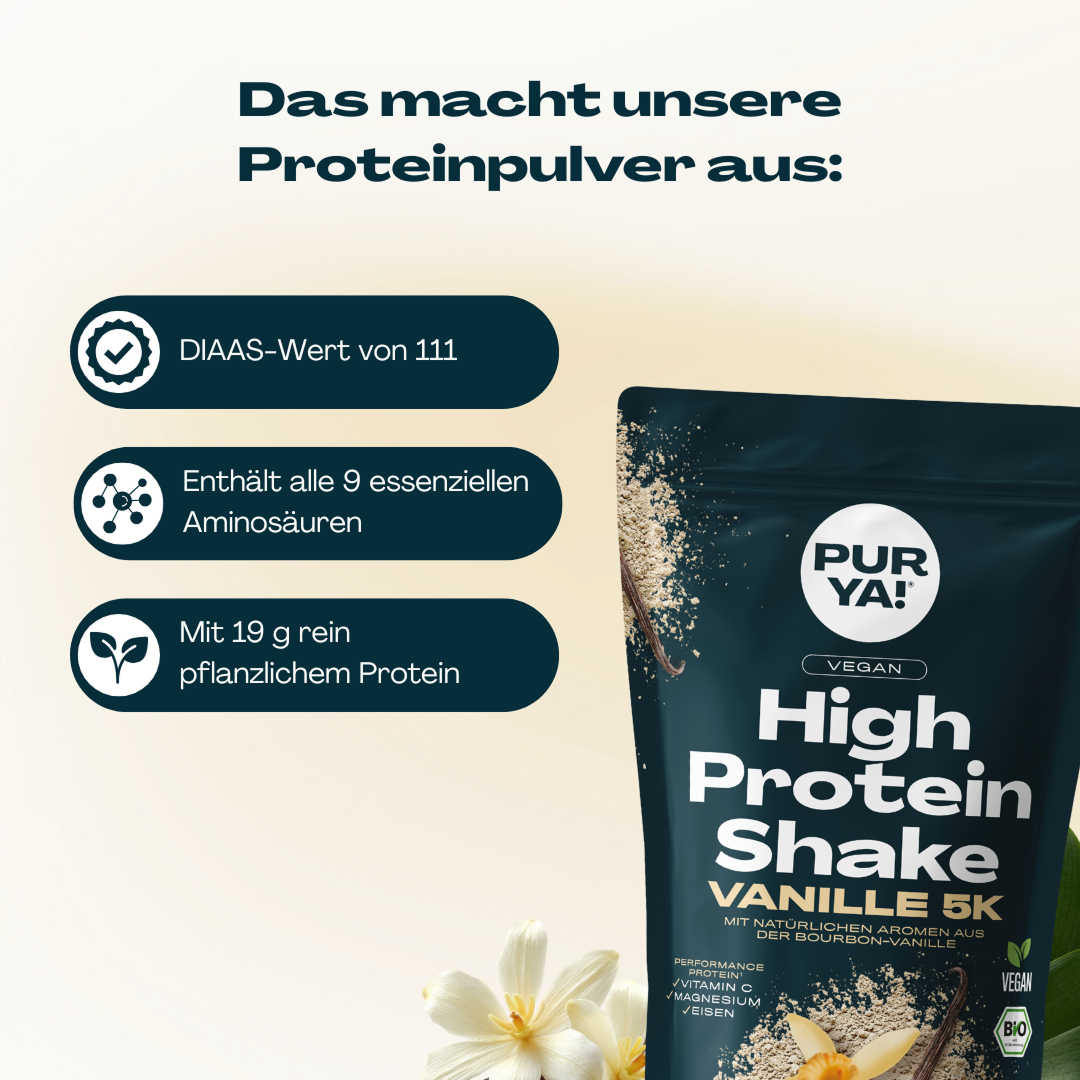 High Protein Shake Vanille (3x 300g)