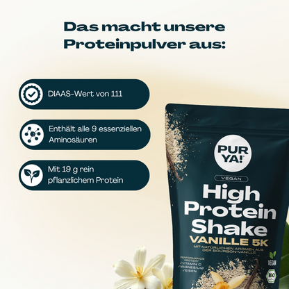 High Protein Shake Vanille (3x 300g)