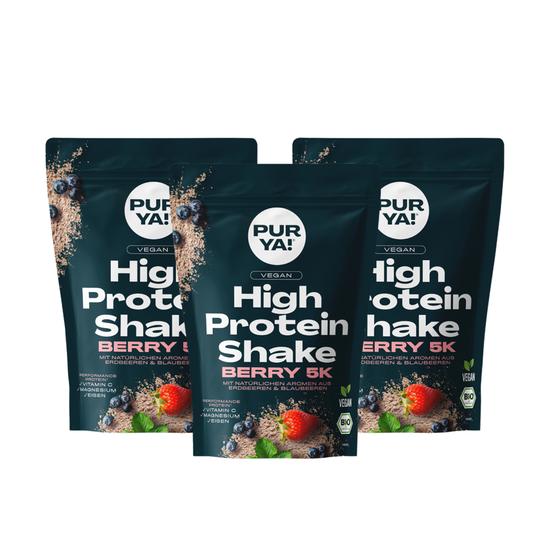High Protein Shake Berry (3x 300g)