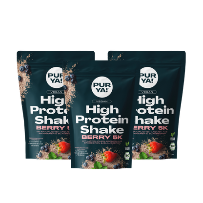High Protein Shake Berry (3x 300g)