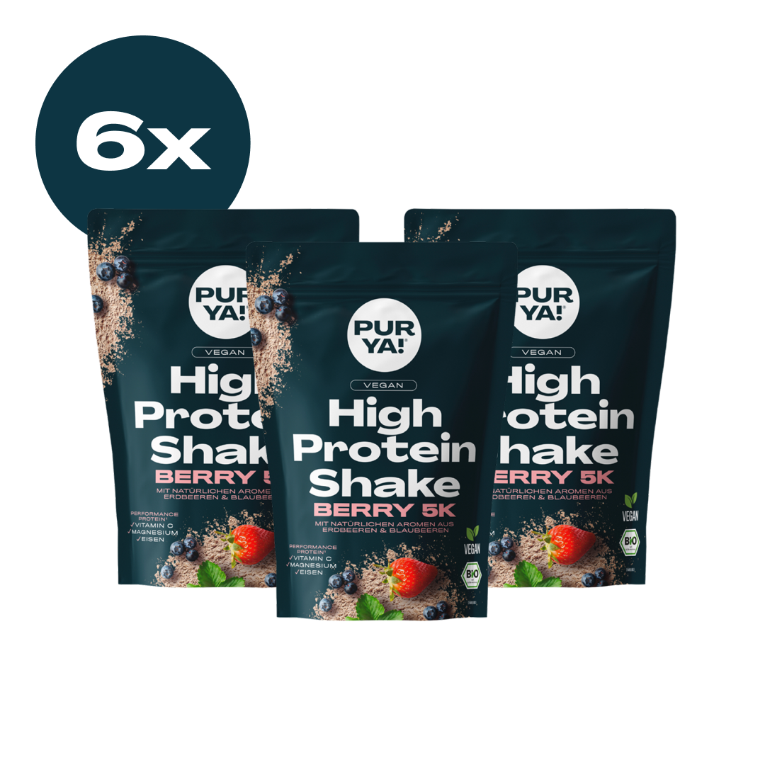 High Protein Shake Berry (6x 300g)