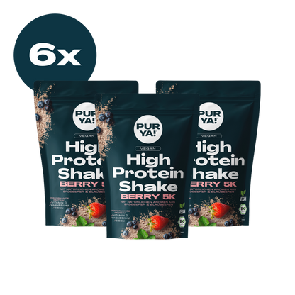 High Protein Shake Berry (6x 300g)
