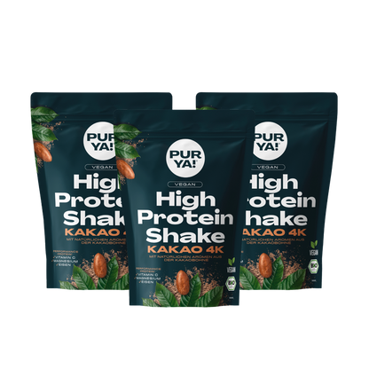 High Protein Shake Kakao (3x 300g)
