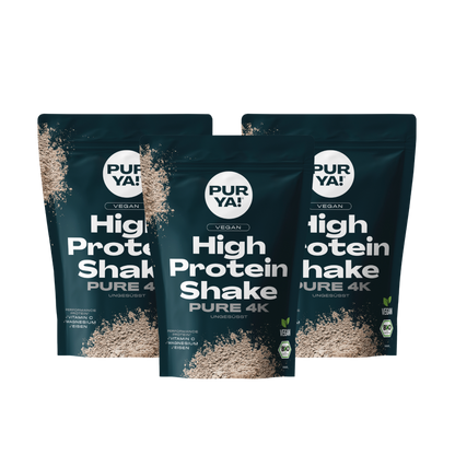 High Protein Shake Pure (3x 300g)