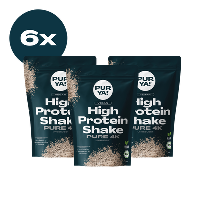 High Protein Shake Pure (6x 300g)