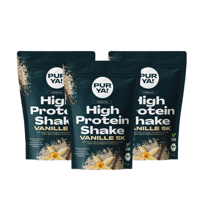 High Protein Shake Vanille (3x 300g)