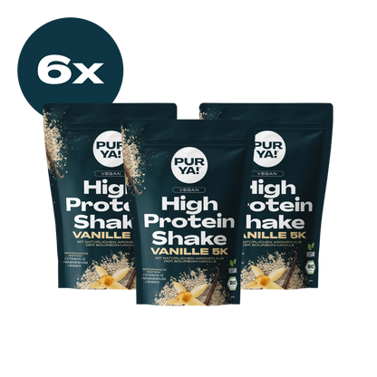 High Protein Shake Vanille (6x 300g)