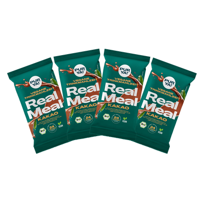 Real Meal Trinkmahlzeit Kakao 4er Pack