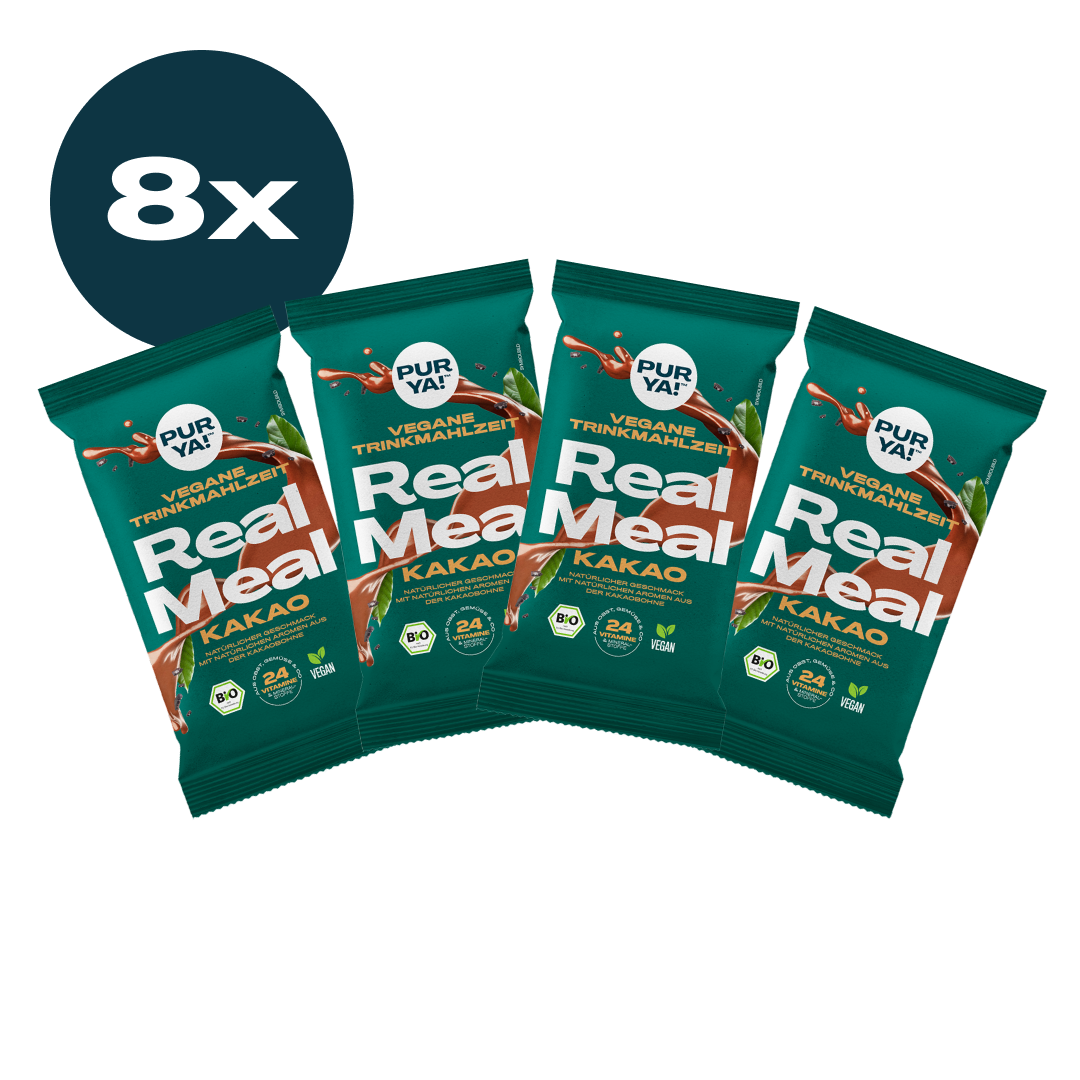 Real Meal Trinkmahlzeit Kakao 8er Pack