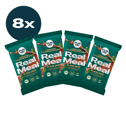 Real Meal Trinkmahlzeit Kakao 8er Pack