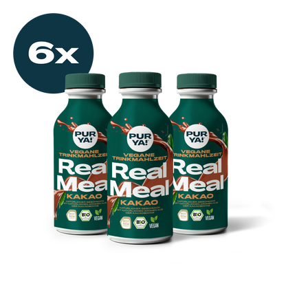 Real Meal Trinkmahlzeit To Go Kakao 6er Pack