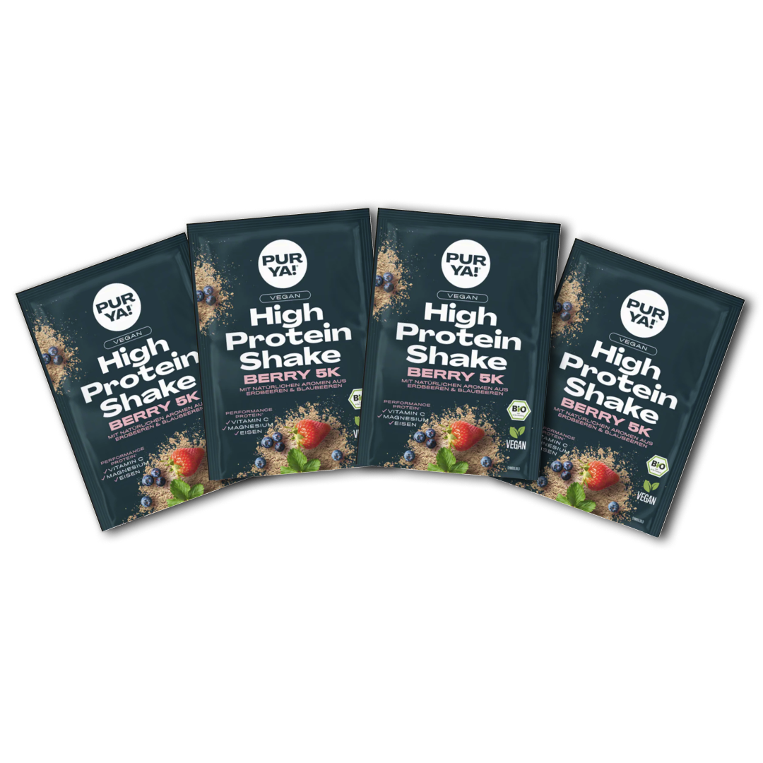 High Protein Shake Bundle Berry (4x 30g)