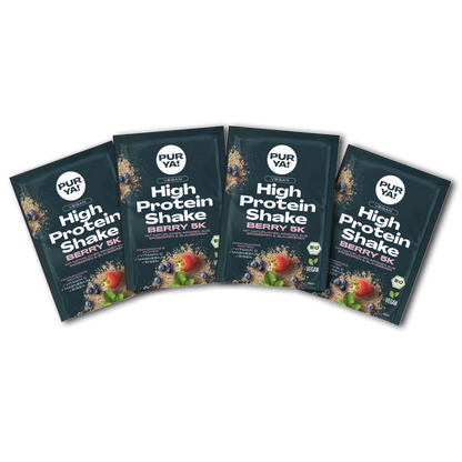 High Protein Shake Bundle Berry (4x 30g)