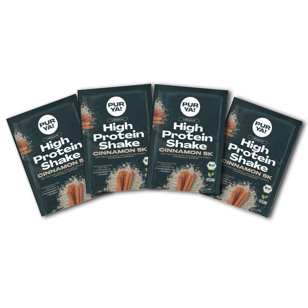 High Protein Shake Bundle Cinnamon (4x 30g)