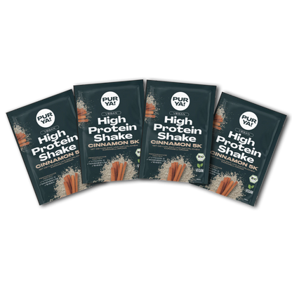 High Protein Shake Bundle Cinnamon (4x 30g)