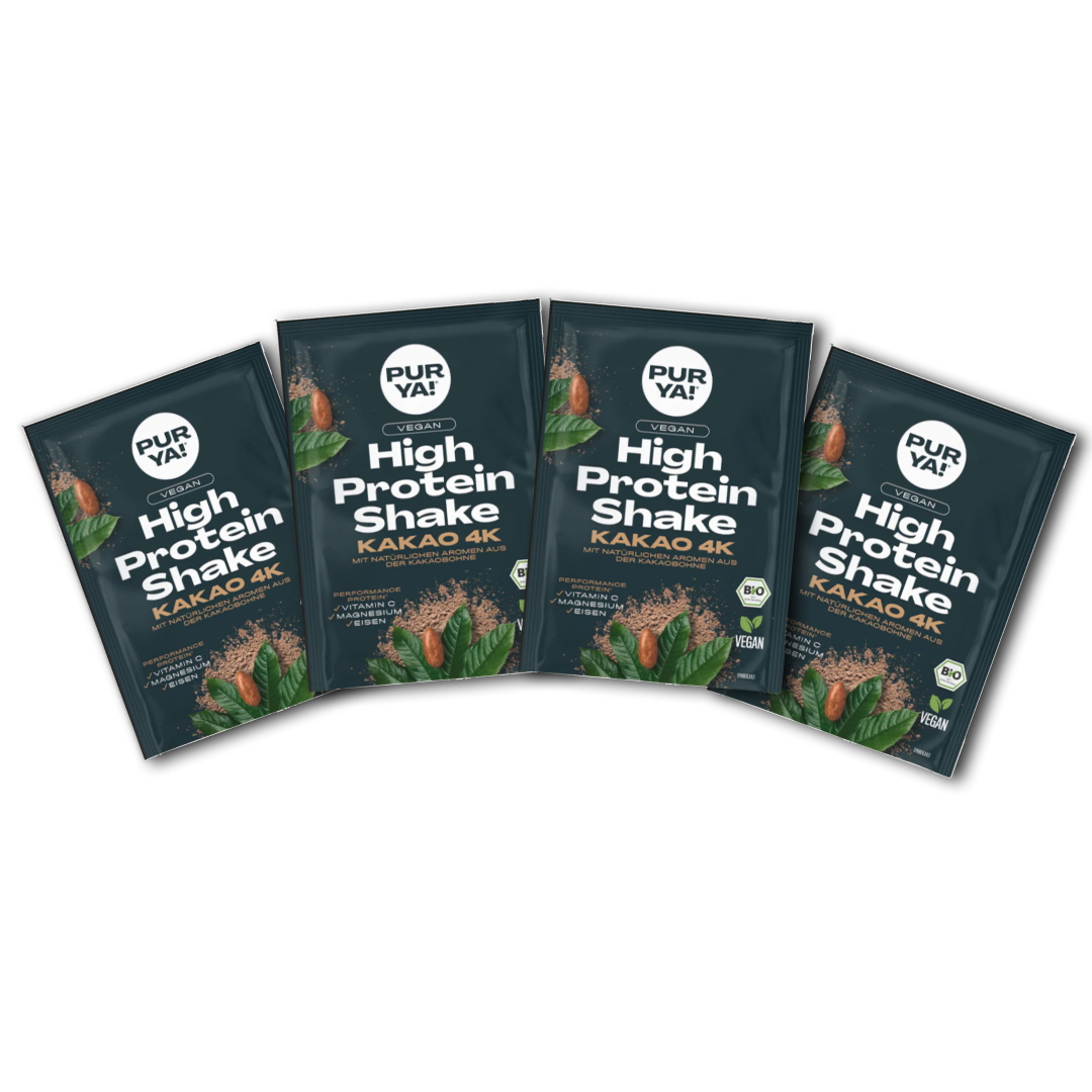High Protein Shake Bundle Kakao (4x 30g)