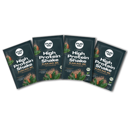 High Protein Shake Bundle Kakao (4x 30g)