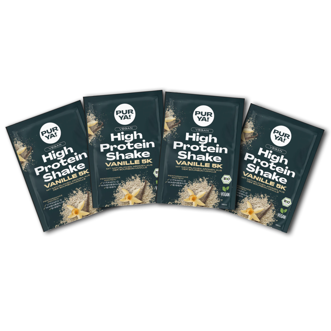 High Protein Shake Bundle Vanille (4x 30g)