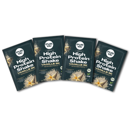 High Protein Shake Bundle Vanille (4x 30g)