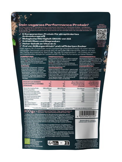 High Protein Shake Berry 300g