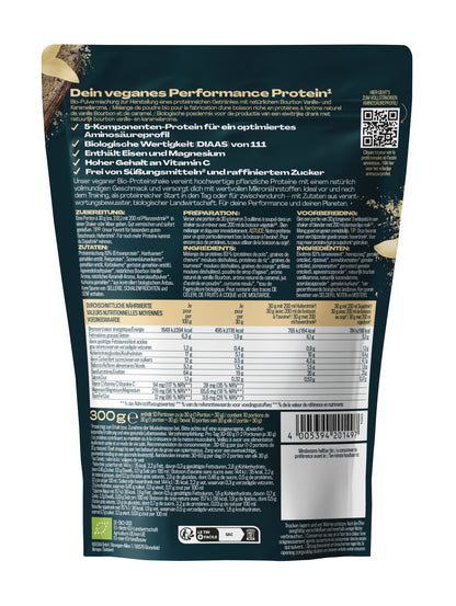 High Protein Shake Vanille 300g