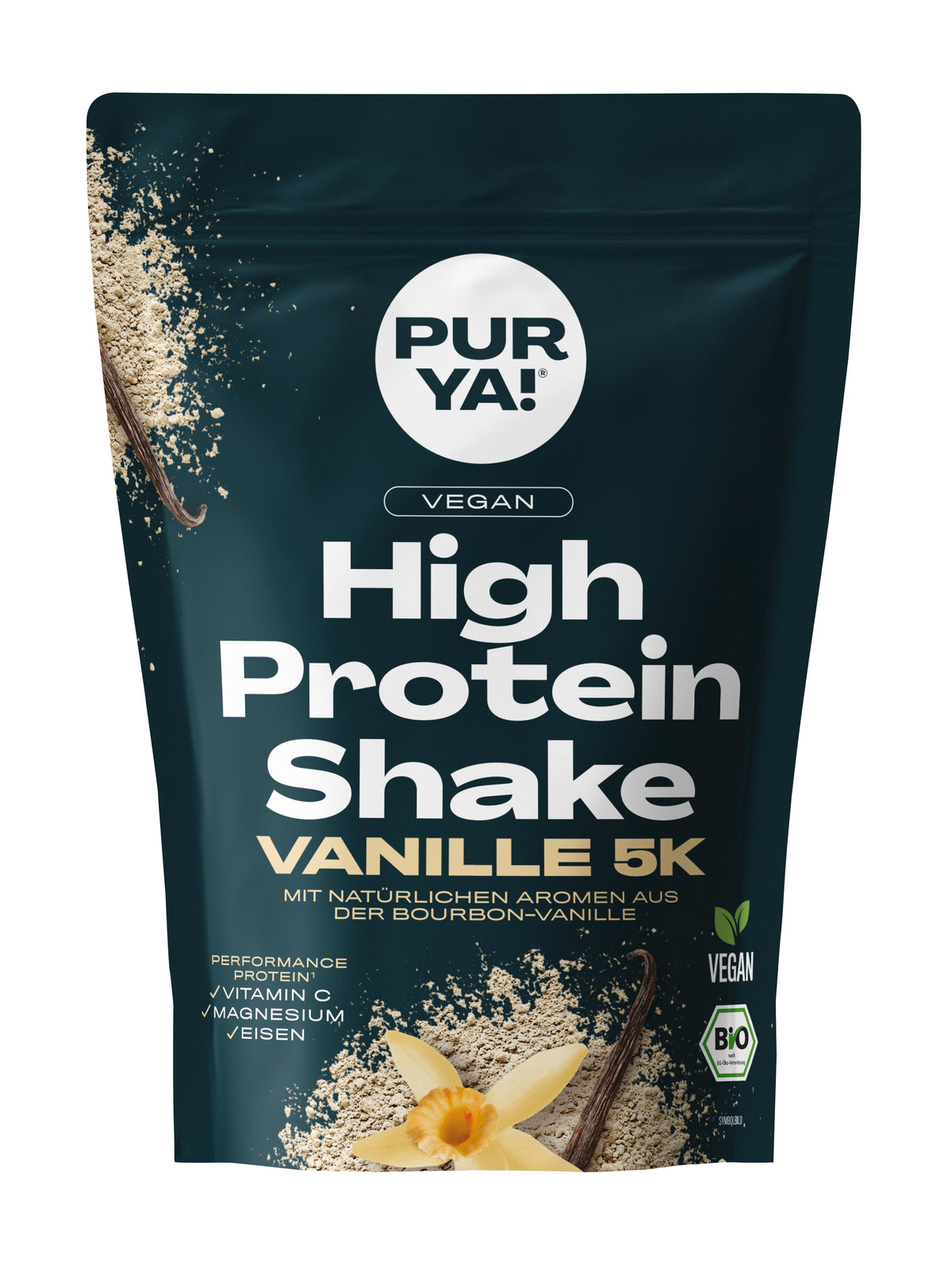 Veganes Proteinpulver Vanille 300g