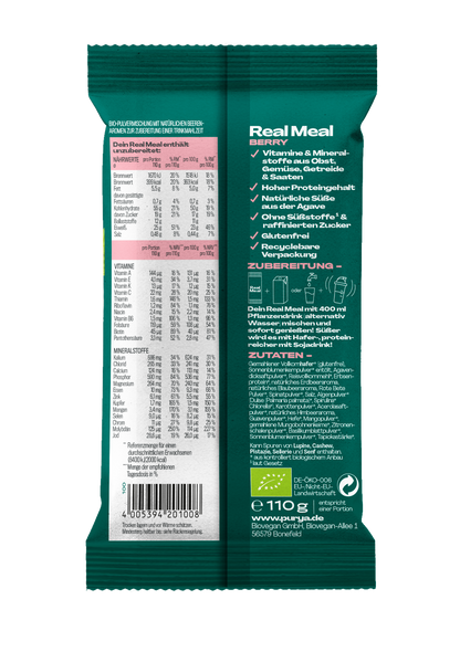 Real Meal Trinkmahlzeit Berry 8er Pack