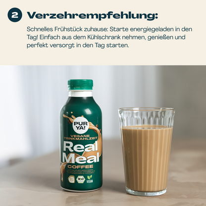 Real Meal Trinkmahlzeit To Go Coffee 6er Pack