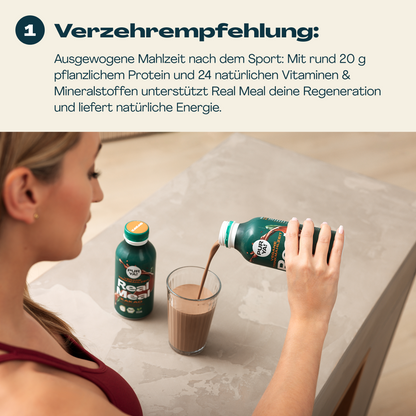 Real Meal Trinkmahlzeit To Go 3er Probierpaket