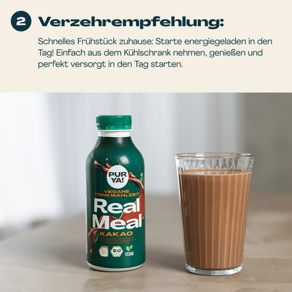 Real Meal Trinkmahlzeit To Go 3er Probierpaket