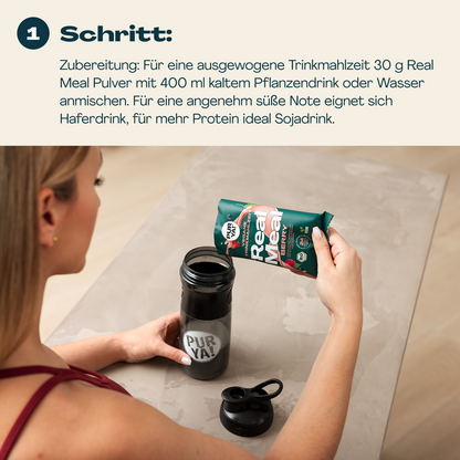 Real Meal Trinkmahlzeit Berry 4er Pack