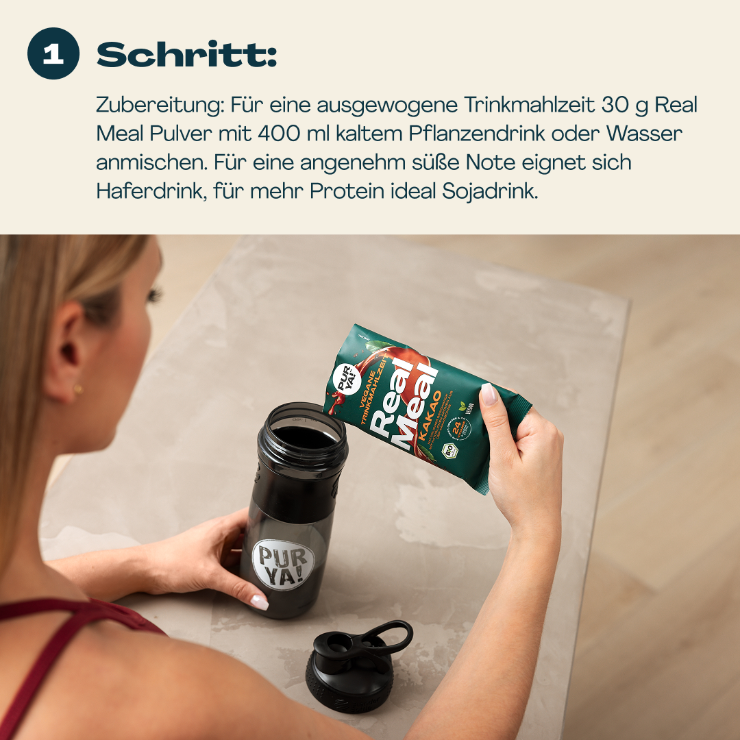 Real Meal Trinkmahlzeit Kakao
