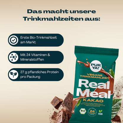 Real Meal Trinkmahlzeit Kakao